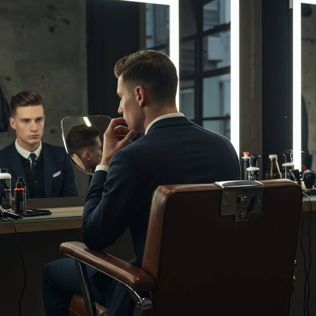 Crew Cut vs. Buzz Cut: The Ultimate Minimalist's Guide | 2025 Men's Hairstyles