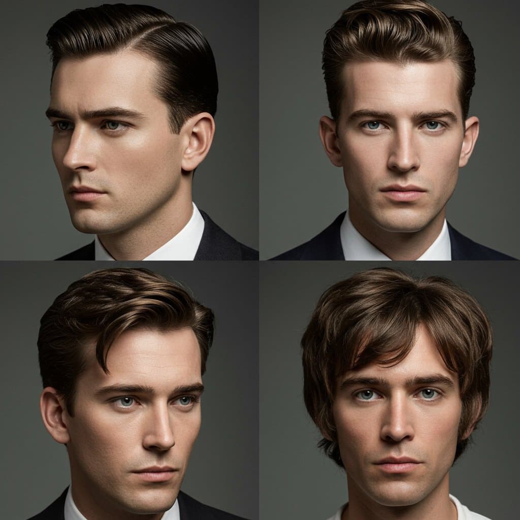 The Evolution of Men's Hairstyles Through the 20th Century | A Decade-by-Decade Guide