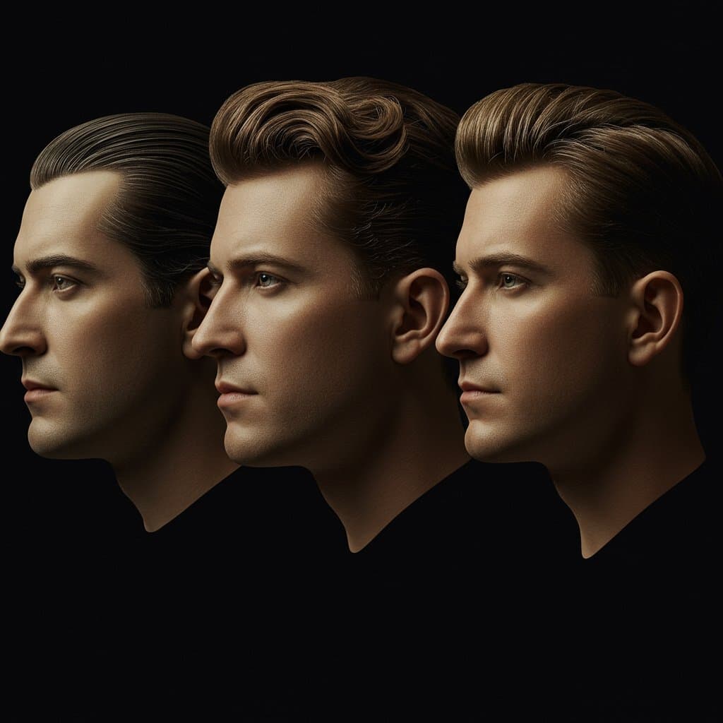 The Evolution of Men's Hairstyles: A 20th-Century Retrospective | From Pompadours to Grunge