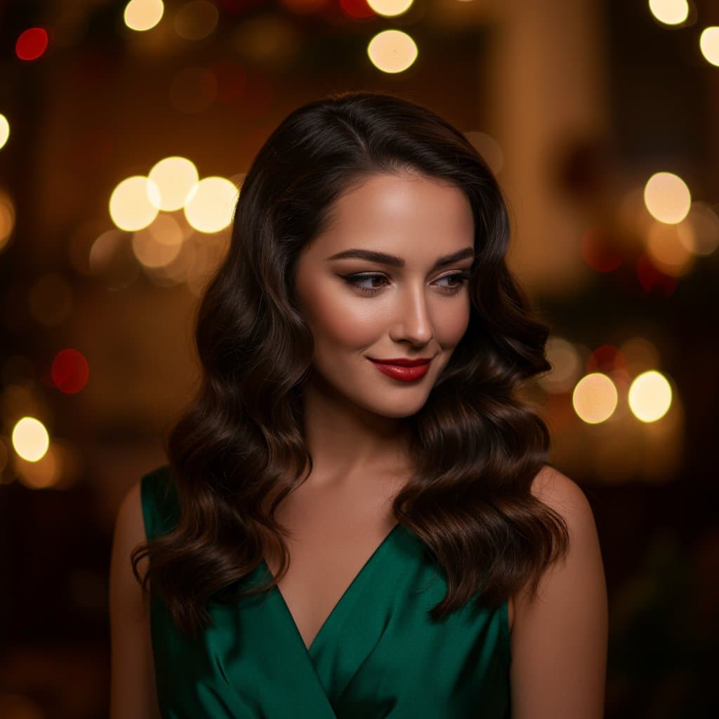Holiday Party Hairstyles That Dazzle | Your Ultimate Guide for 2025