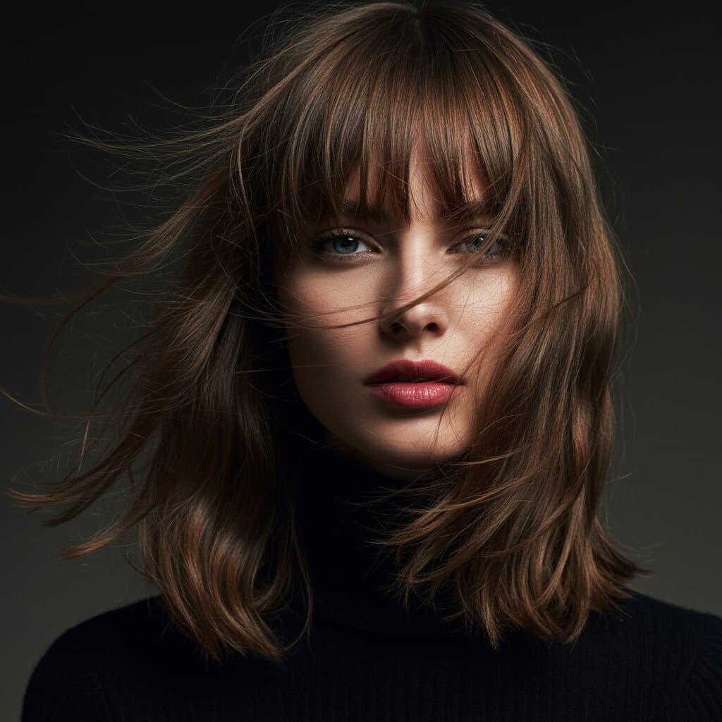How to Style Curtain Bangs Like a Pro | The Ultimate Guide for Flawless Fringe
