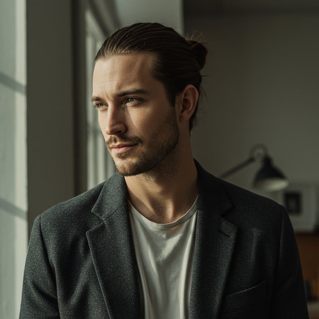 The Ultimate Guide to the Man Bun and Top Knot: Dos and Don'ts for 2025 | Men's Hairstyling