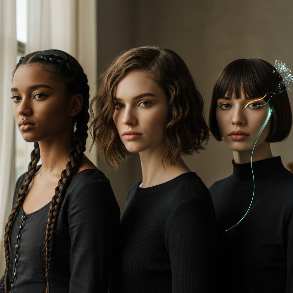 Predicting the Woman Hairstyles of the Future: 7 Trends Shaping the Next Decade | Tech & Sustainability