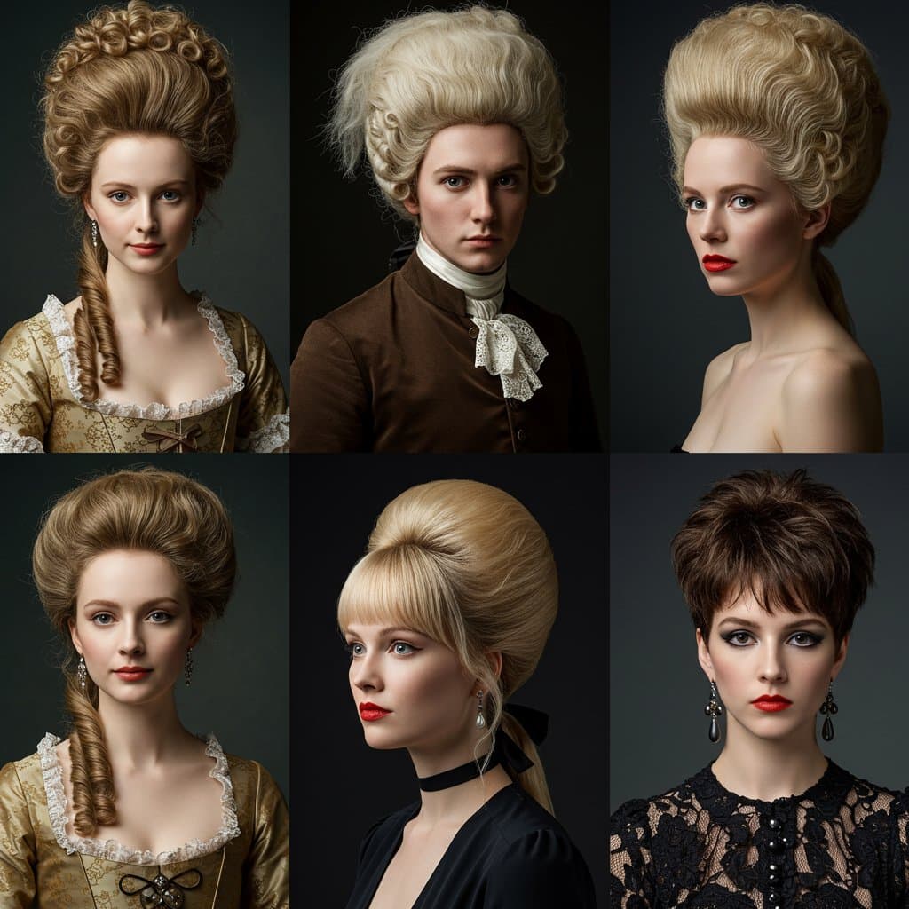 The Strangest Hair Trends Throughout History | From Fontanges to Mullets