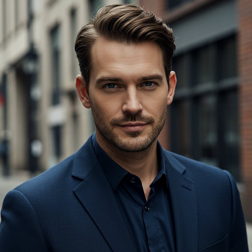 The Classic Side Part: A Timeless Men's Hairstyle Guide | Perfect for Any Occasion