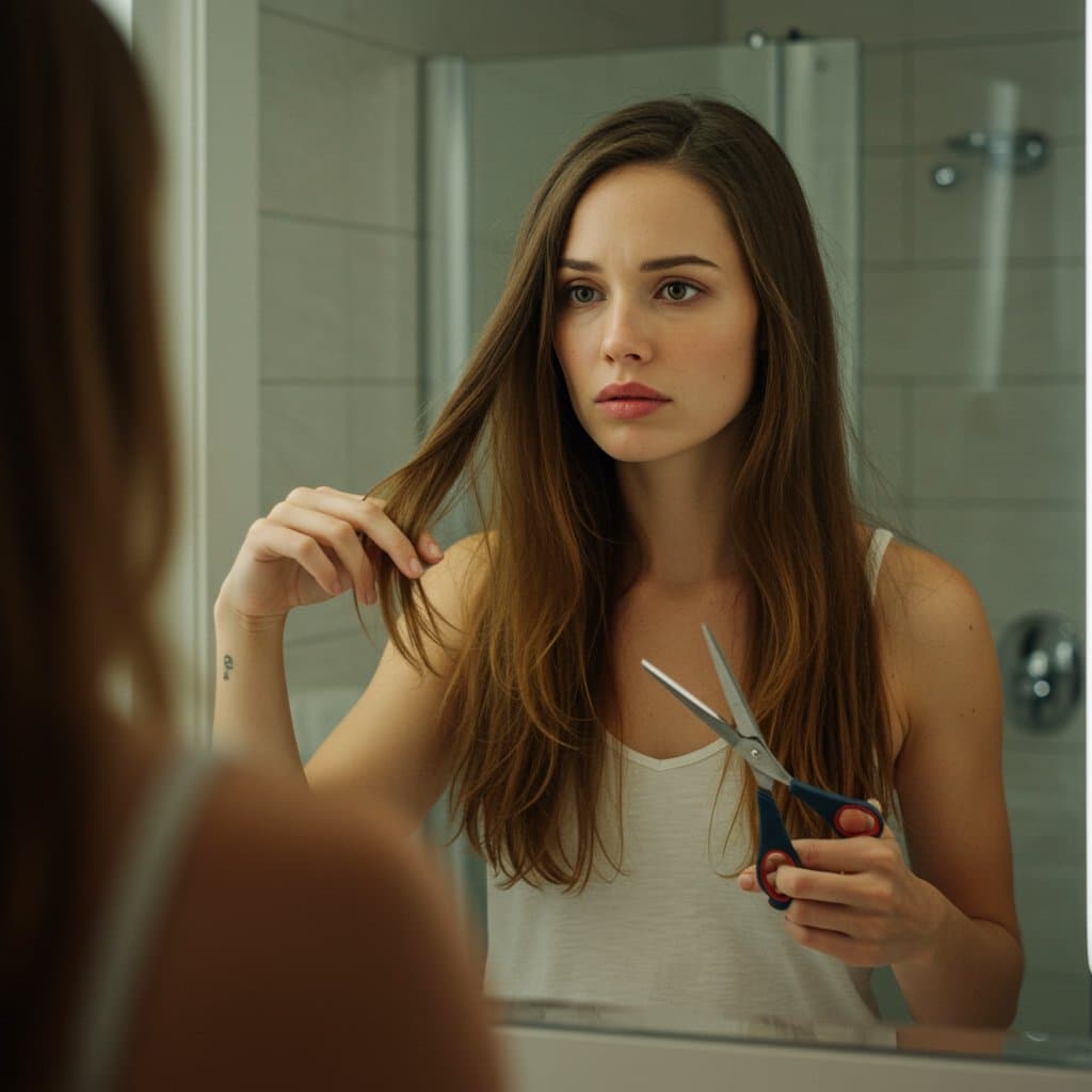 The Dos and Don'ts of Cutting Your Own Hair | A Professional Guide