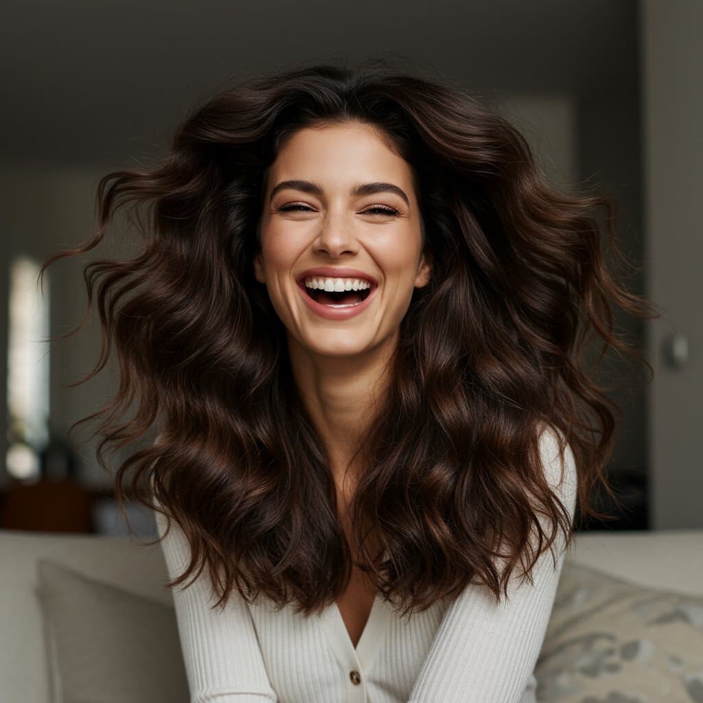 The Ultimate Guide to a Bouncy At-Home Blowout | Salon-Worthy Volume & Shine