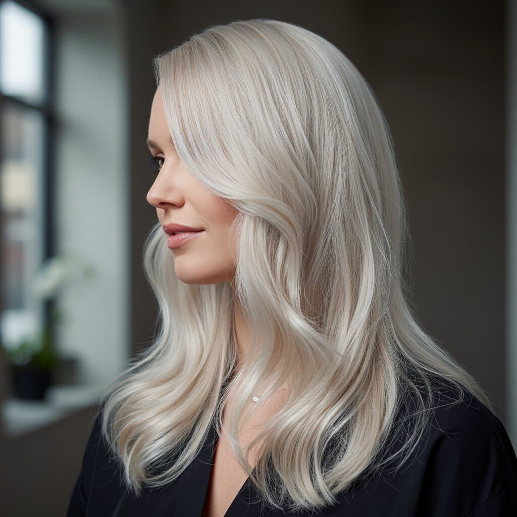 A Guide to Going Platinum Blonde Without Damaging Your Hair | Pro Secrets for Healthy Results