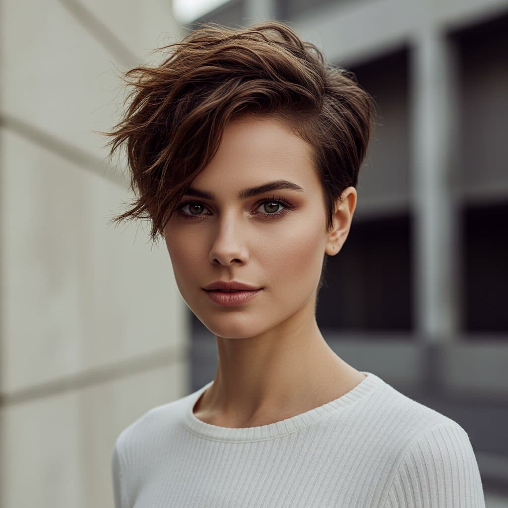 Beyond the Bob: The Evolution of Short Haircuts for Women | From Pixies to Mixies
