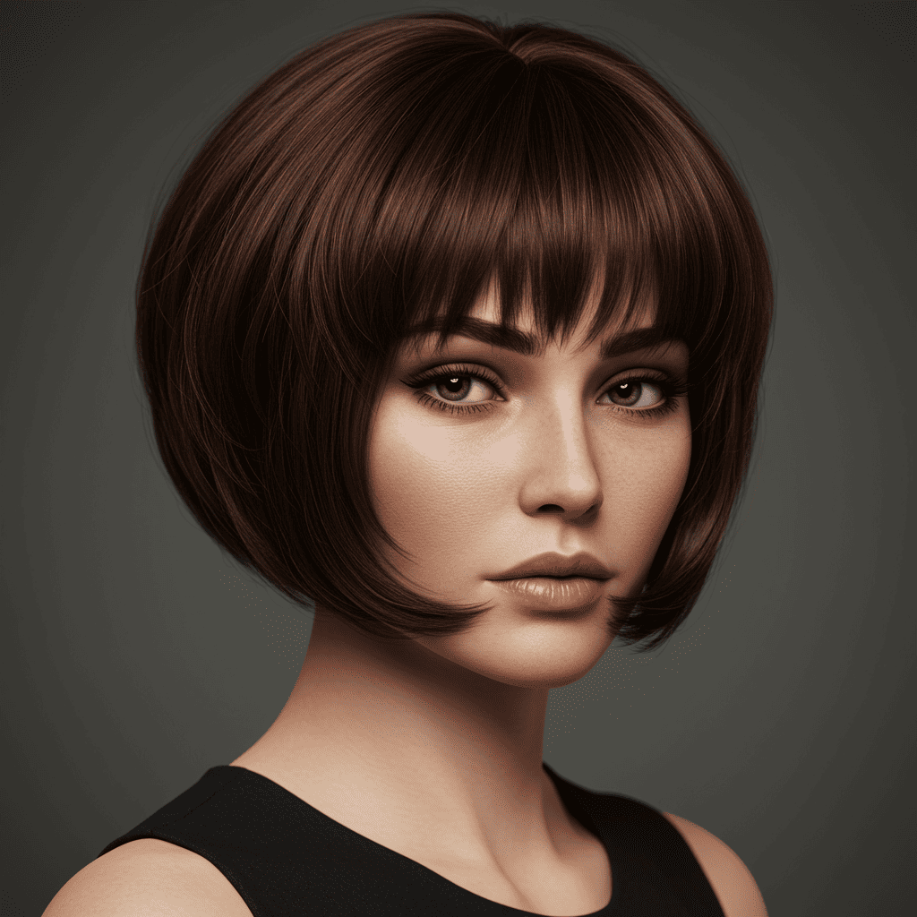 Shoulder Length Butterfly Cut