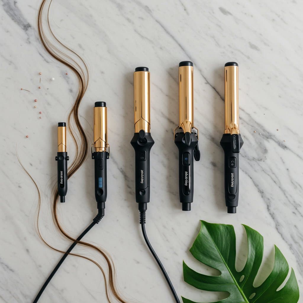 Curling Iron Barrel Size Guide: How to Choose the Right Size for Your Dream Curls | Pro Hair Tips