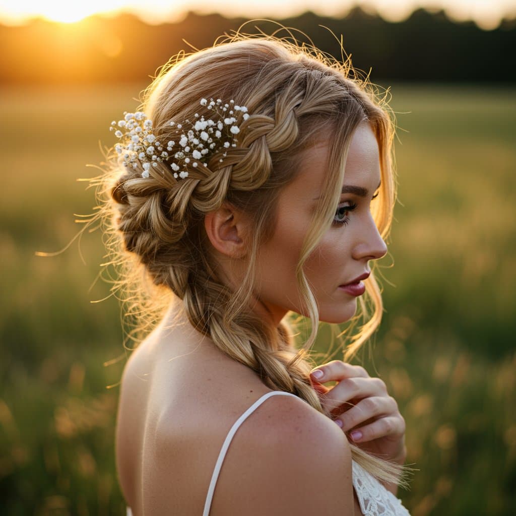 Crown Braids: A Guide to the Ethereal & Romantic Hairstyle | Master the Look