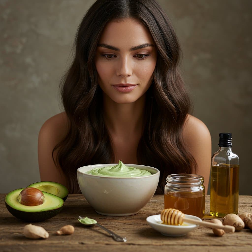 DIY Hair Masks: 8 Natural Recipes for Every Hair Concern | Salon-Approved Guide