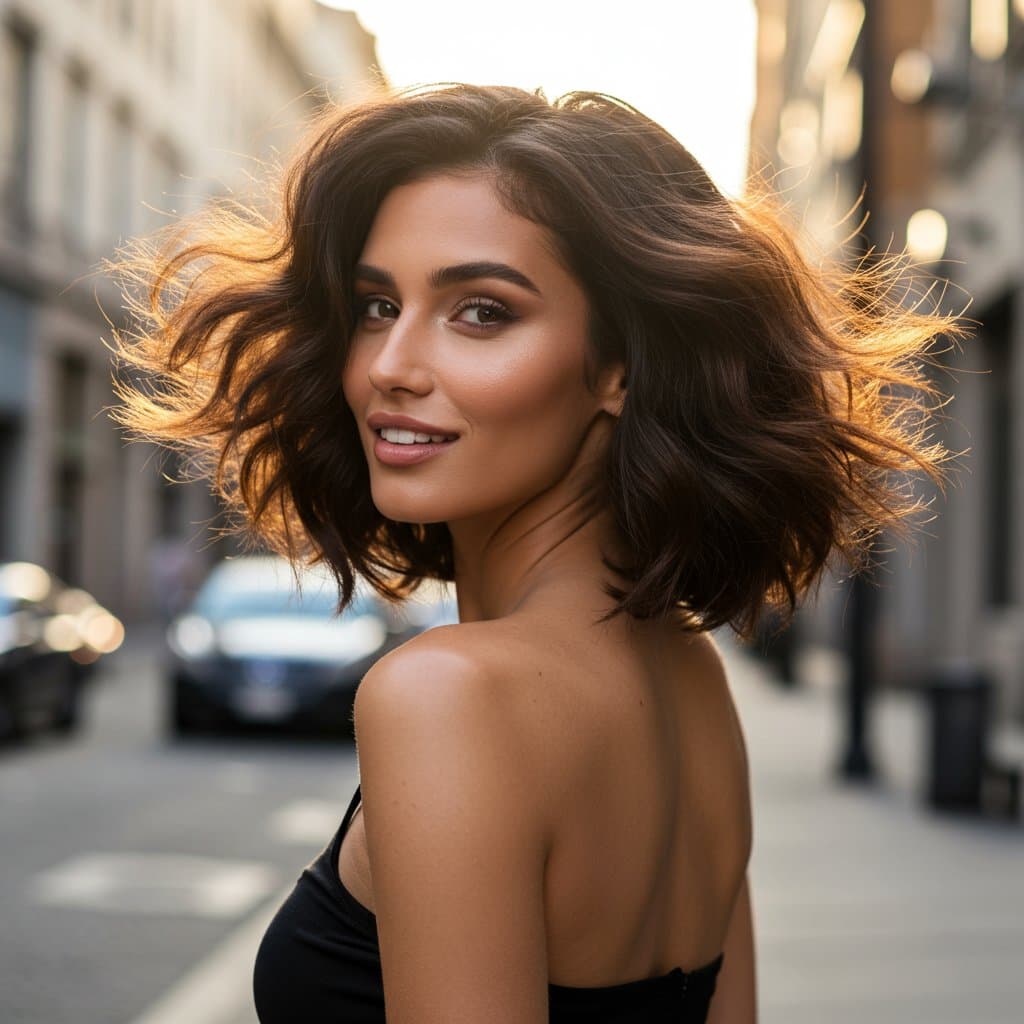 Effortless Chic: How to Rock the Butterfly Haircut | Your Ultimate Guide