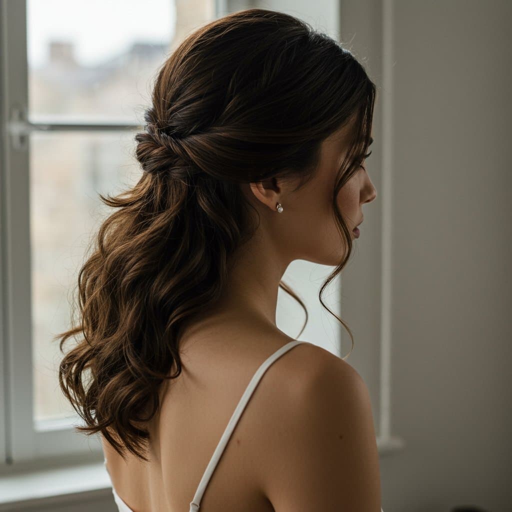 Effortless Elegance: 10 Chic Half Up Half Down Hairstyles for Any Occasion | Your Ultimate Style Guide