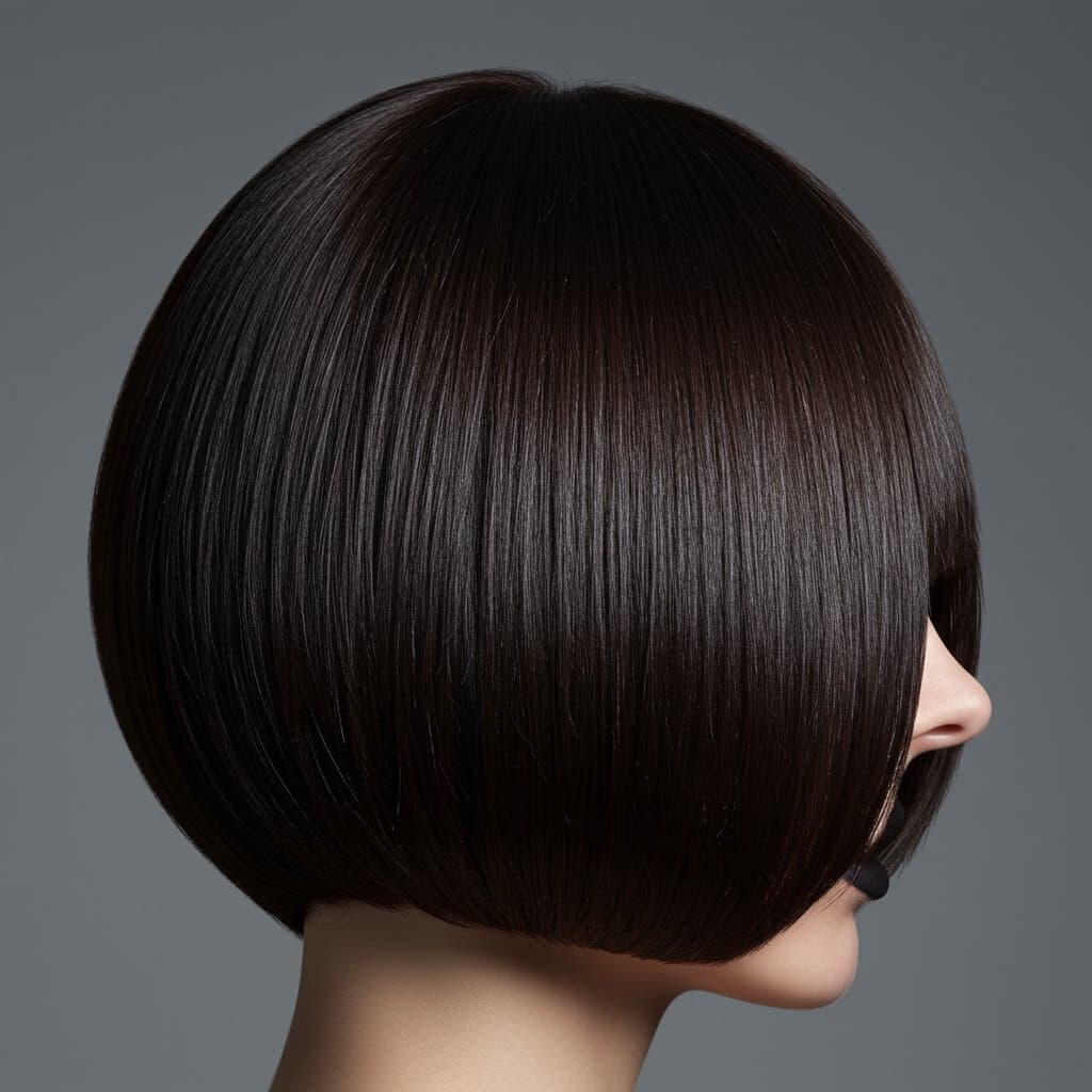 The Glass Hair Trend 2025: Combining Pro Color & Sleek Styling for Mirror-Like Shine