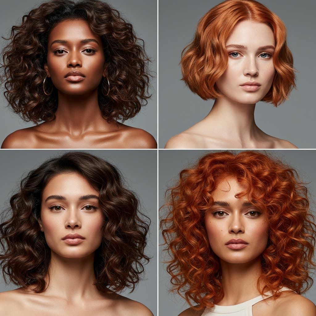 Hair Color Trends 2025: A Guide to the Hottest Shades & 20 Must-Try Ideas