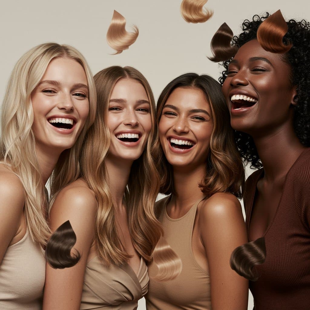 The Hair Color Handbook: 20 Hair Color Ideas for Every Skin Tone | Your Ultimate Guide