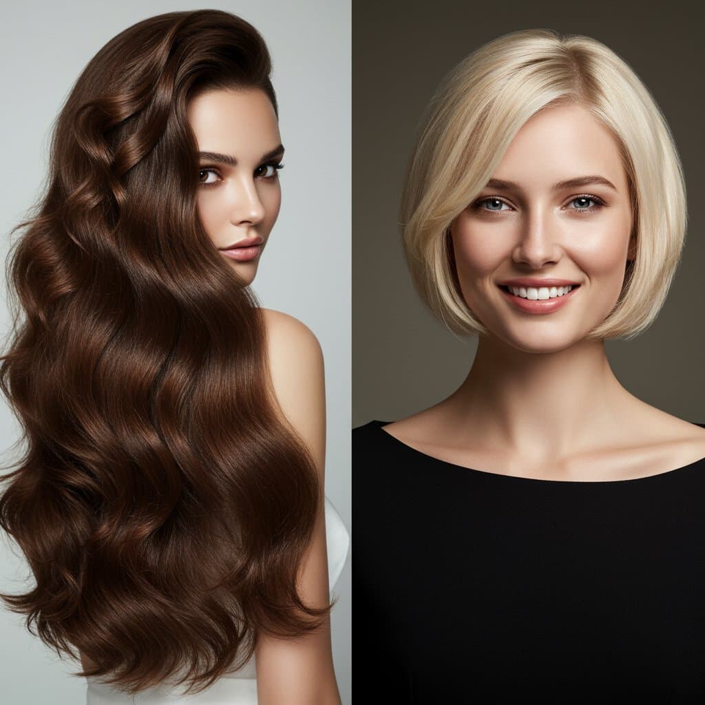 Hairstyles for Thick Hair vs. Thin Hair | The Ultimate Guide to Your Texture