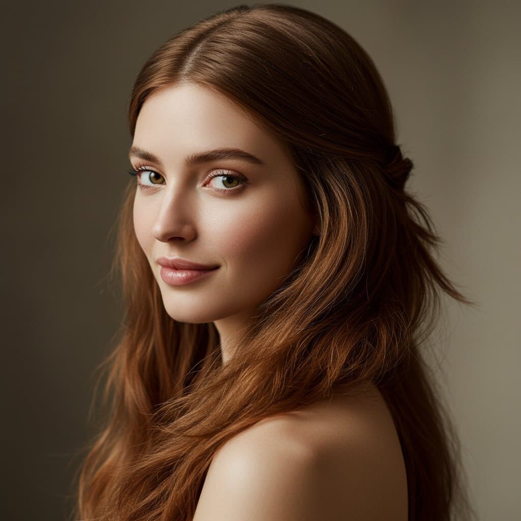 Half Up Half Down: 20 Chic and Easy Hairstyles to Try | Your Ultimate Style Guide