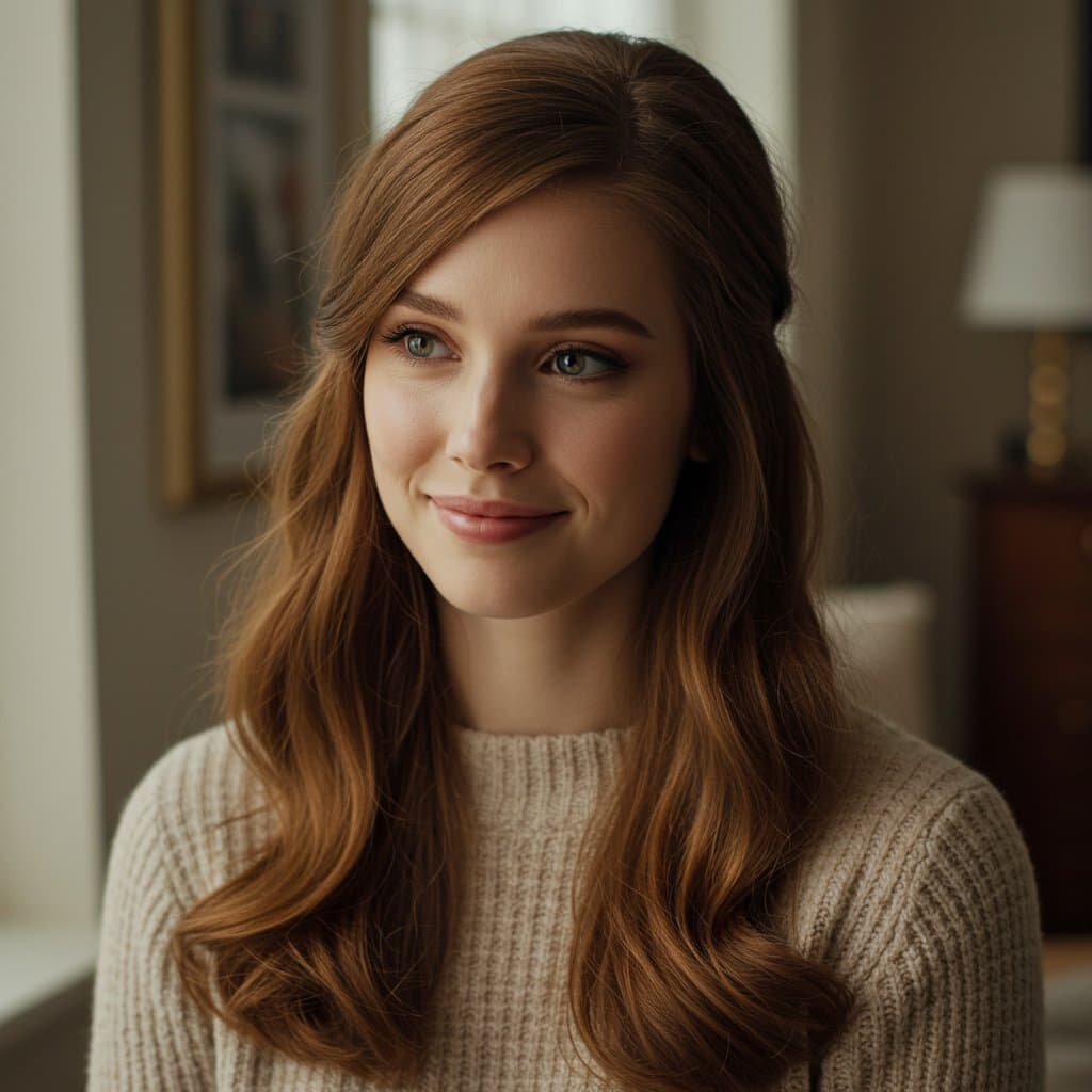 The Half Up Half Down Hairstyle: The Perfect Look for Any Age & Occasion | Your Ultimate Guide