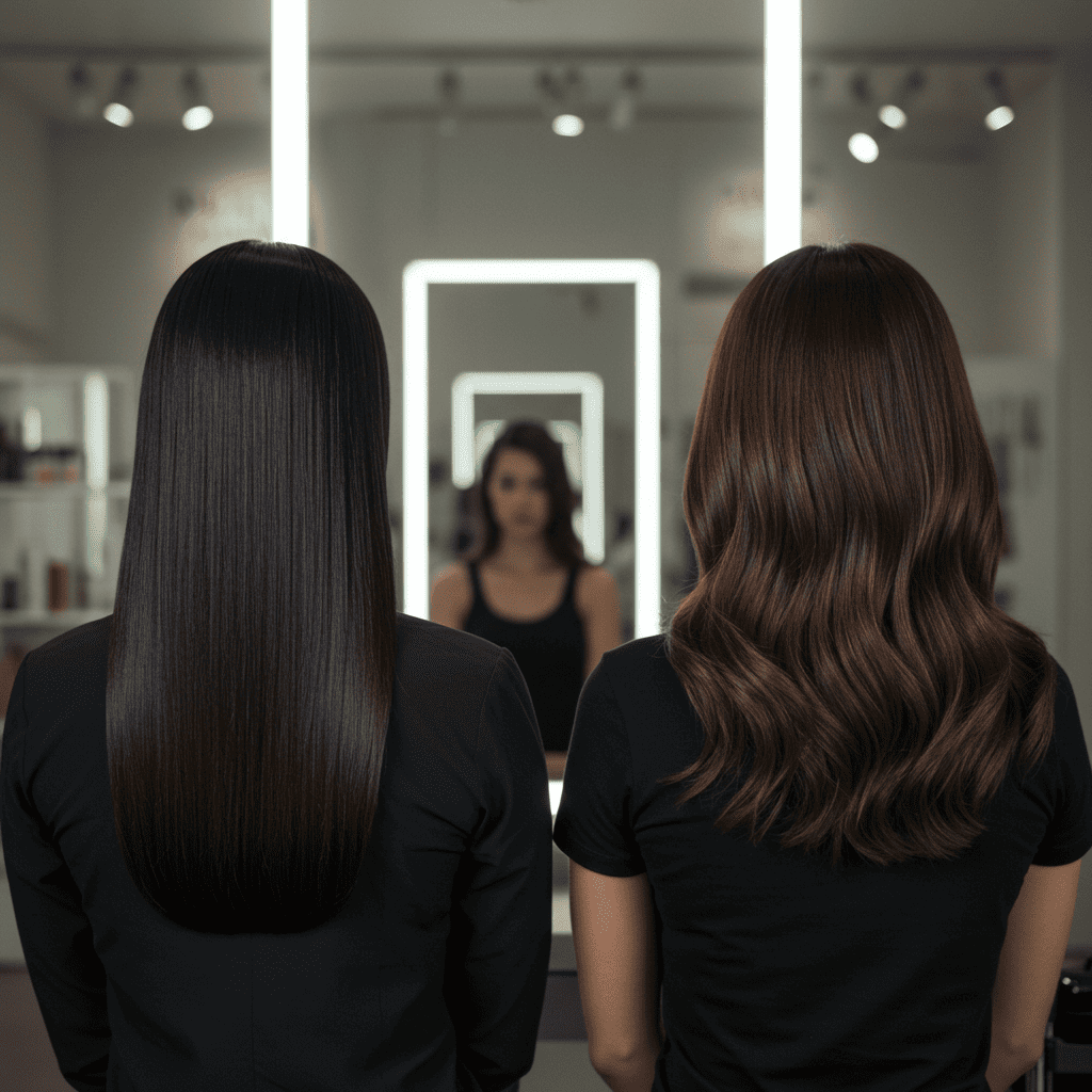 Japanese Hair Straightening vs Keratin Treatment: Which is Right for You? | The Ultimate 2025 Guide