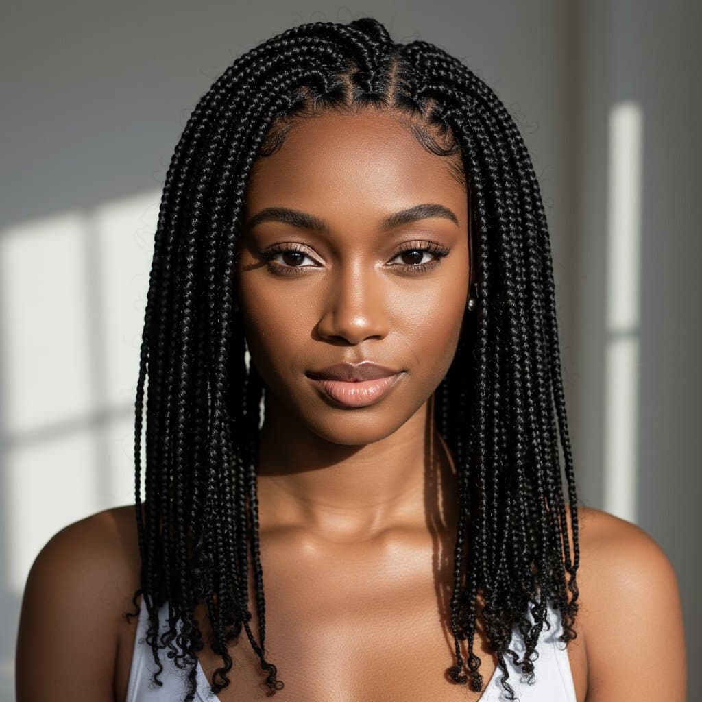 Knotless Braids: The Ultimate Protective Style for Natural Hair | A Complete Guide