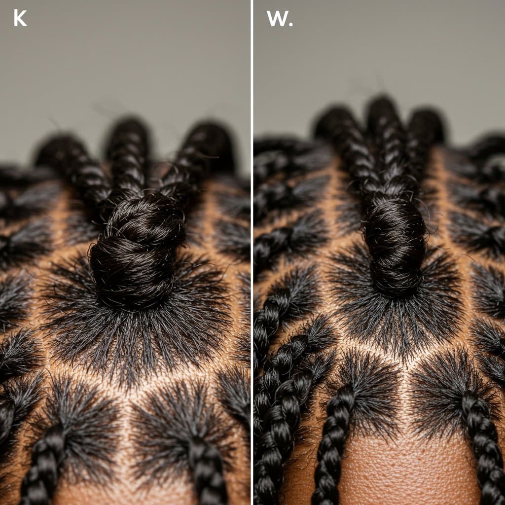 Knotless Braids vs. Traditional Box Braids: The Ultimate 2025 Guide | Which is Better for You?