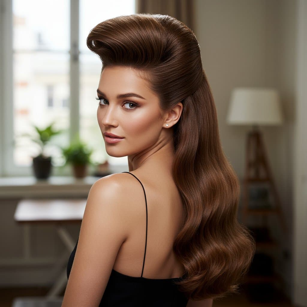Volume and Grace: How to Achieve the Perfect Half Up Half Down Hairstyle | Pro Salon Guide
