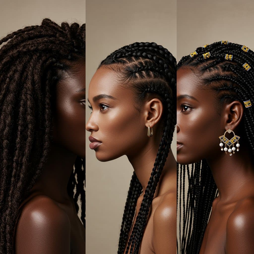 Perfect Plaits: A Comprehensive Guide to Braided Hairstyles | From Cornrows to Box Braids