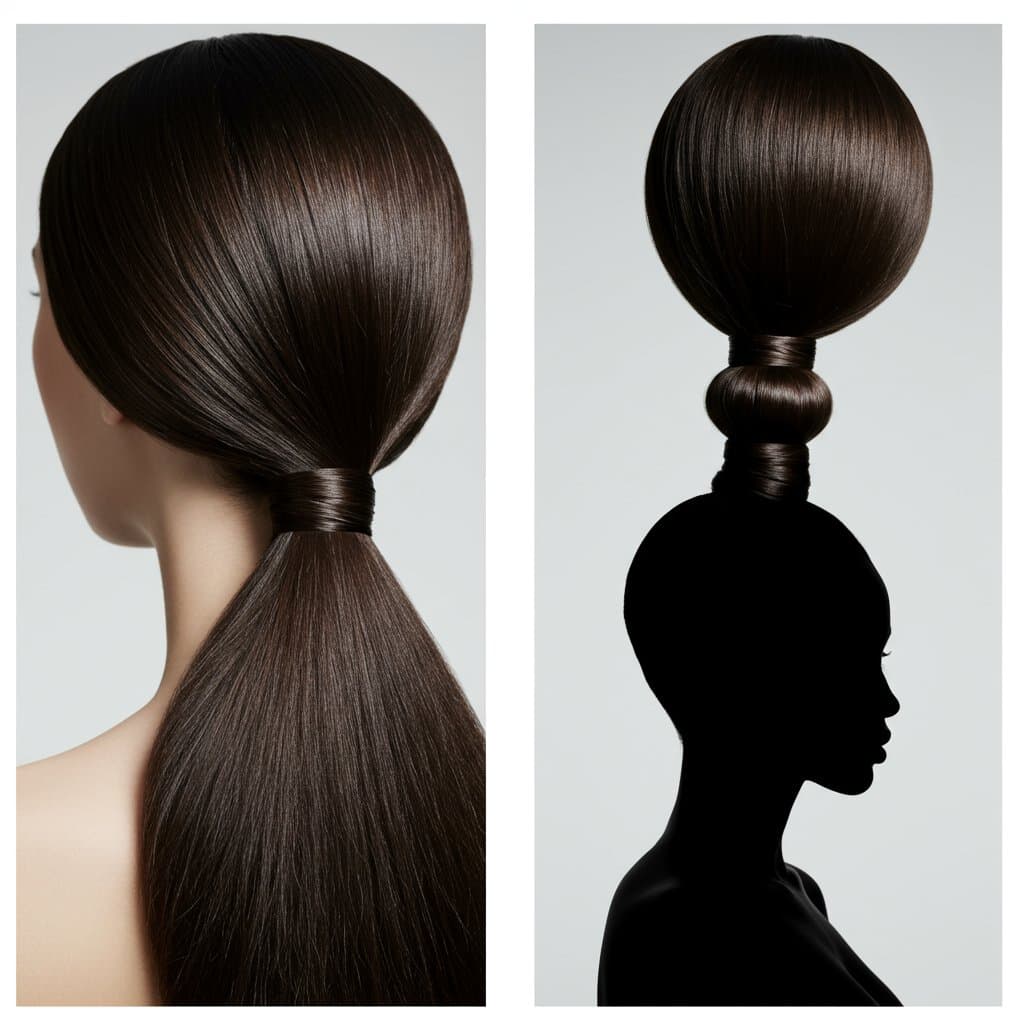 Ponytails Reimagined: A Guide to Sleek, Bubble & Sky-High Styles | Elevate Your Look