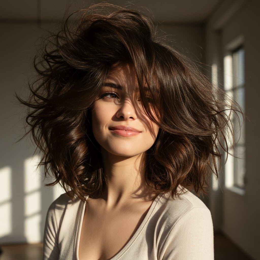 The Butterfly Haircut: Your Ultimate Guide to 2025's Hottest Layered Look | Say Goodbye to Boring Hair