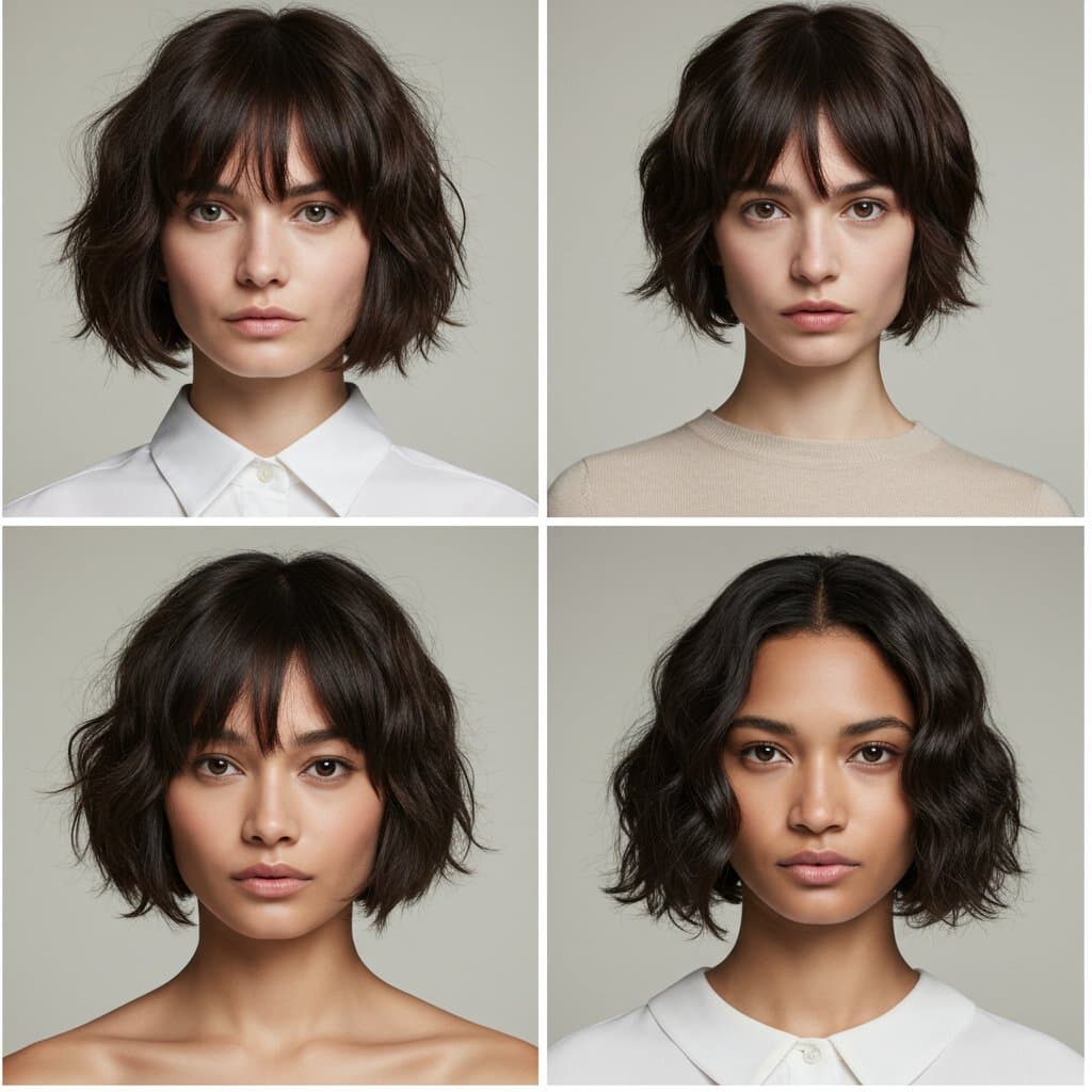 The Bob Haircut: How to Choose the Perfect Style for Your Hair Type | A Complete Guide