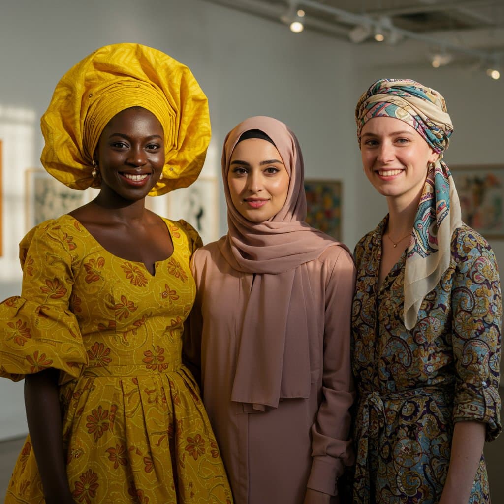 The Cultural Significance of the Hijab & Head Coverings | A Guide to History, Identity, and Hair Care