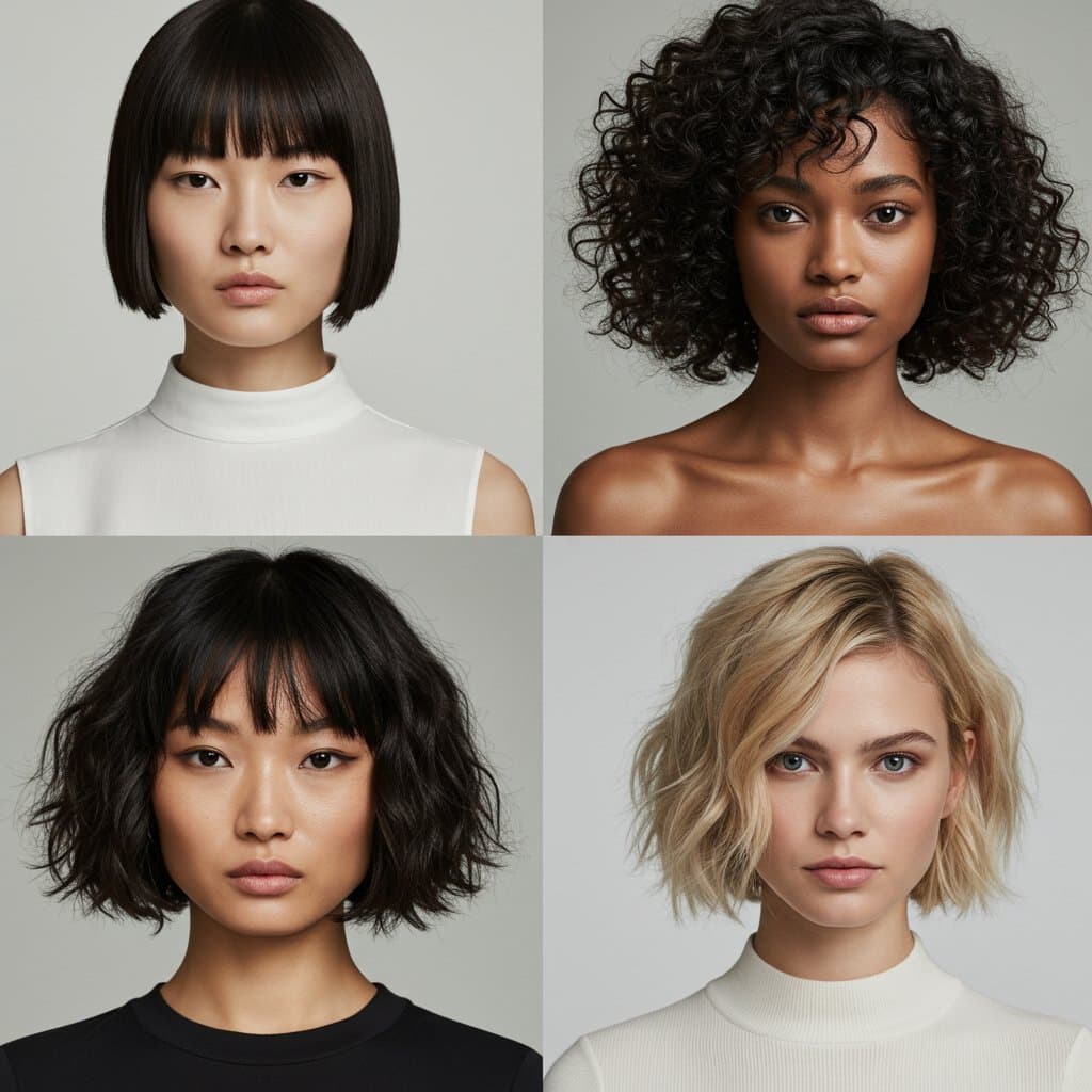 The Versatile Bob: 10 Styles for Every Hair Type and Face Shape | The Ultimate Guide