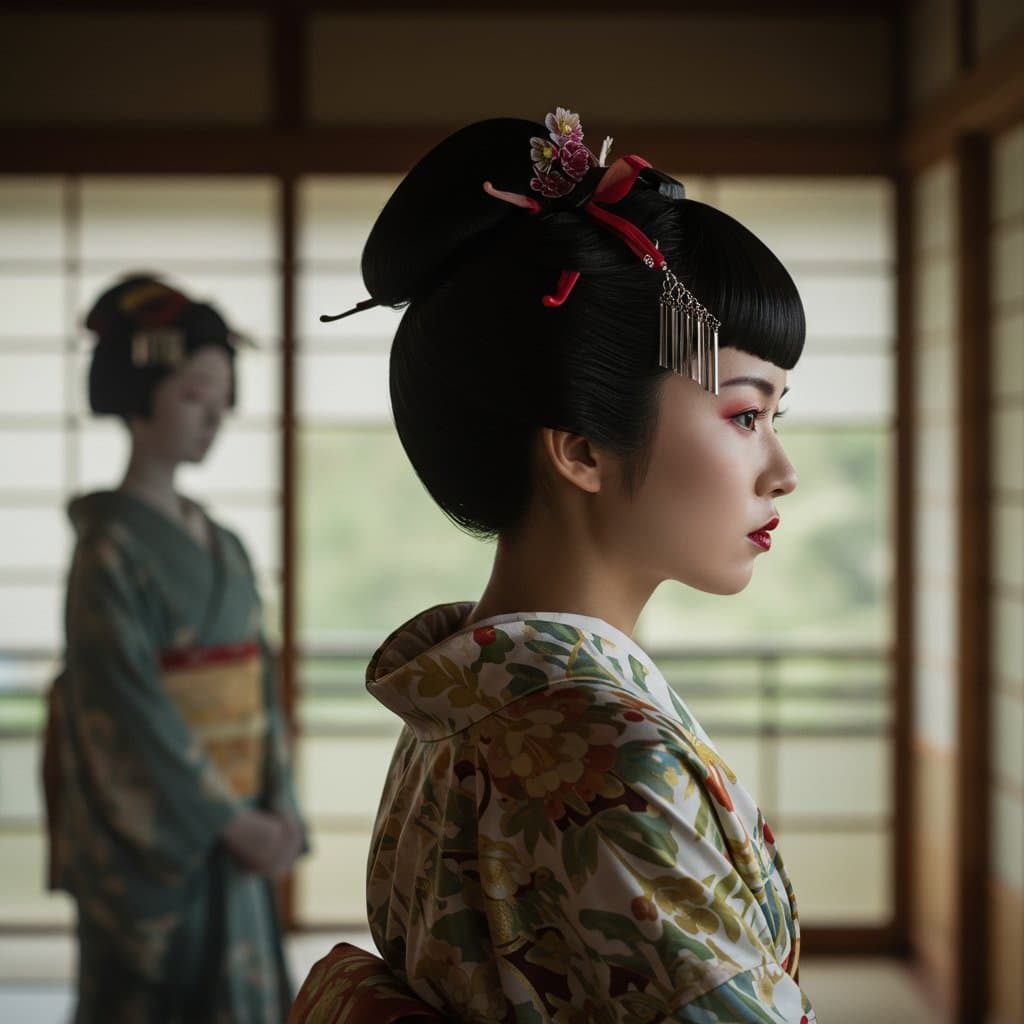 Traditional Japanese Hairstyles: A Journey from Geisha Elegance to Samurai Strength | The Ultimate Guide