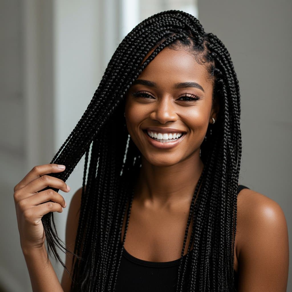 The Ultimate Protector: Why Knotless Braids Are Good for Your Hair | A Complete Guide