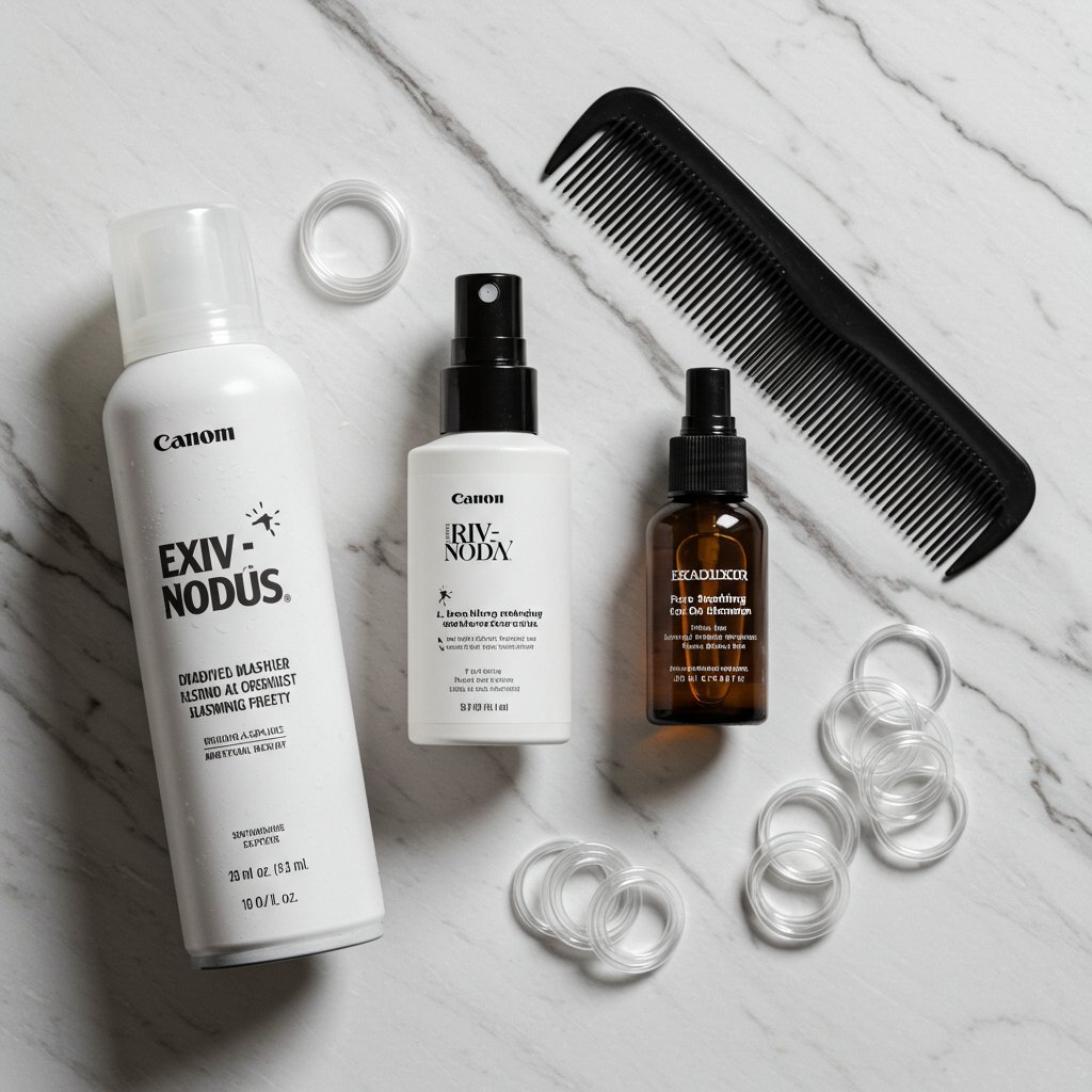 Flat-Lay-Of-Braiding-Hair-Products
