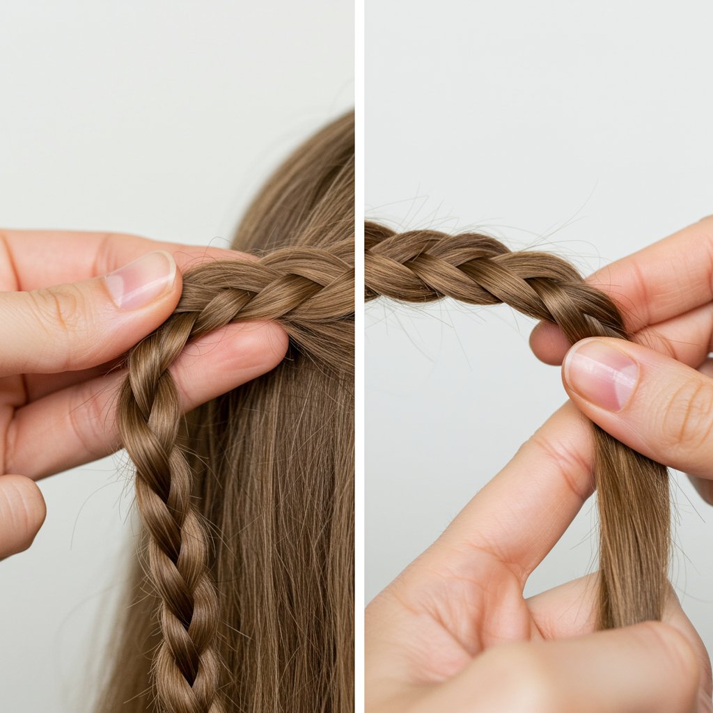 French-Vs-Dutch-Braid-Technique-Closeup