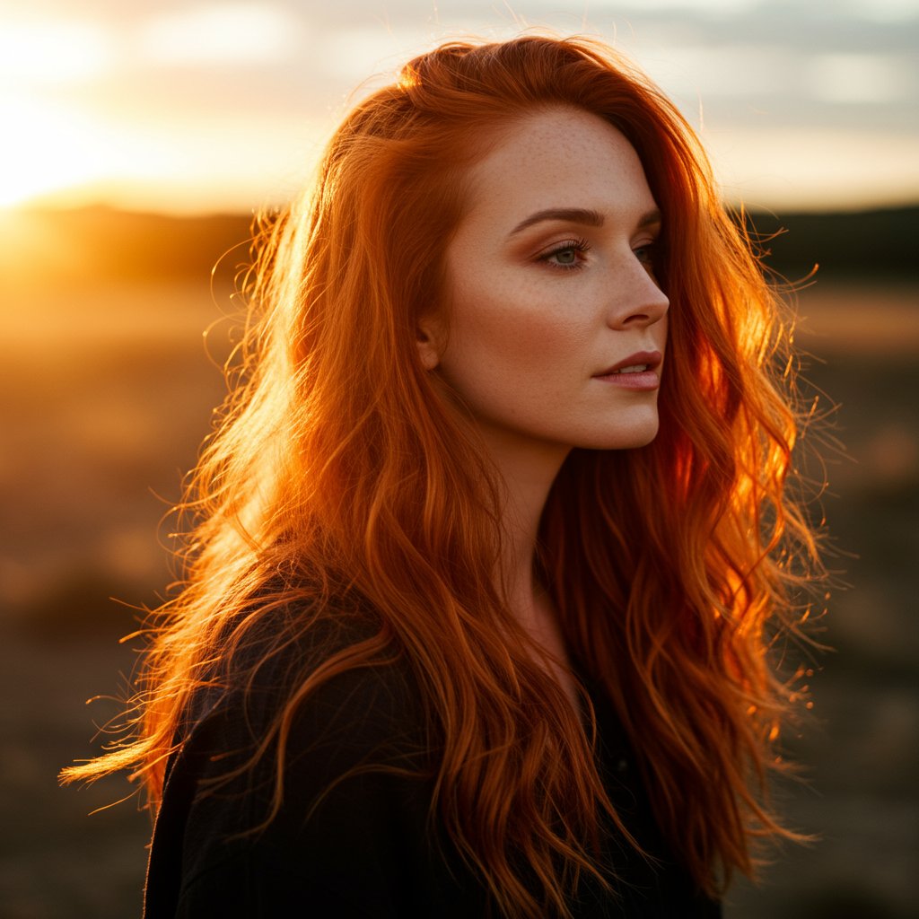 Model-With-Fiery-Copper-Hair