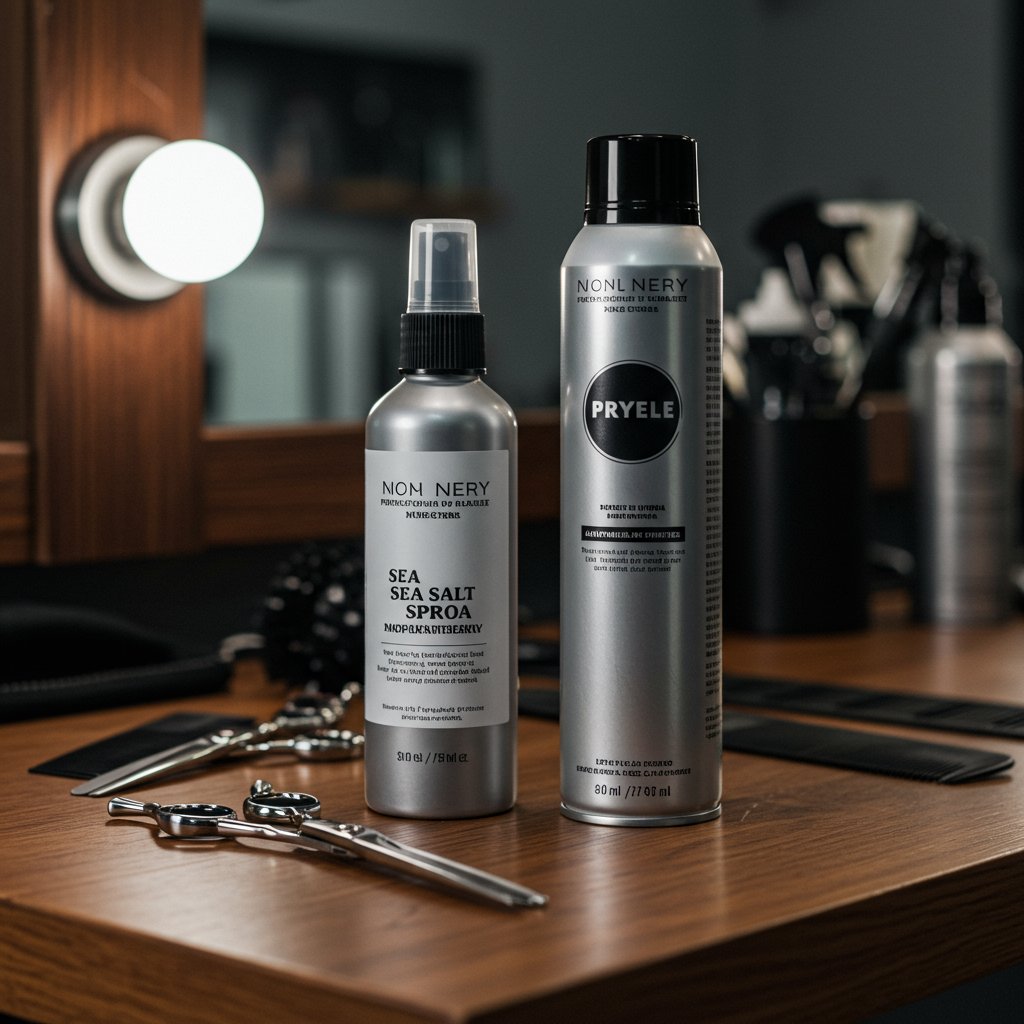 Stylist Station With Sprays