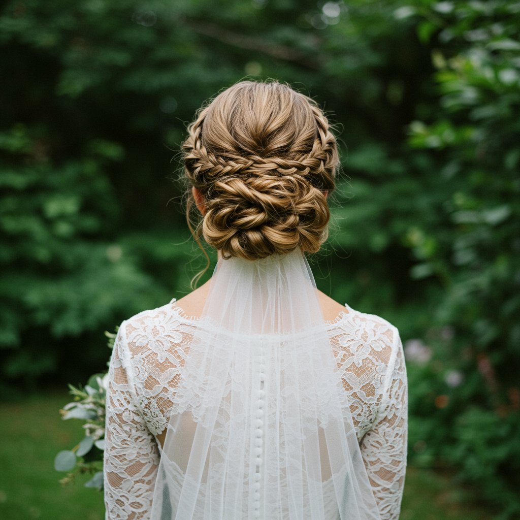 Intricate-Bridal-Half-Up-With-Veil