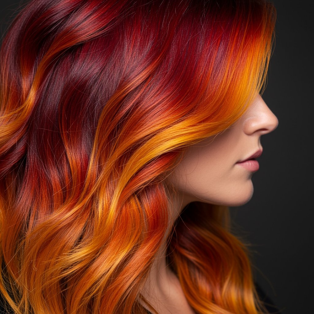 Phoenix-Fire-Ombre-Hair-Close-Up