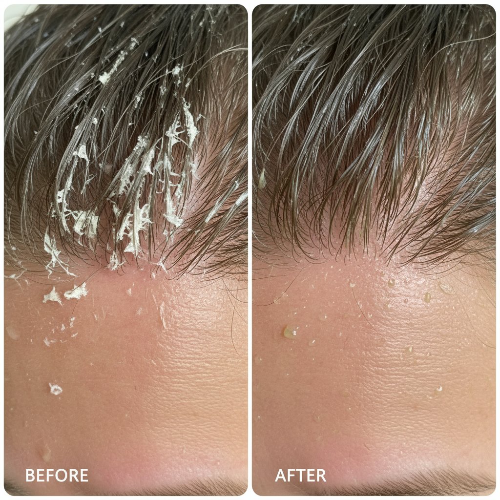 Scalp Cleansing