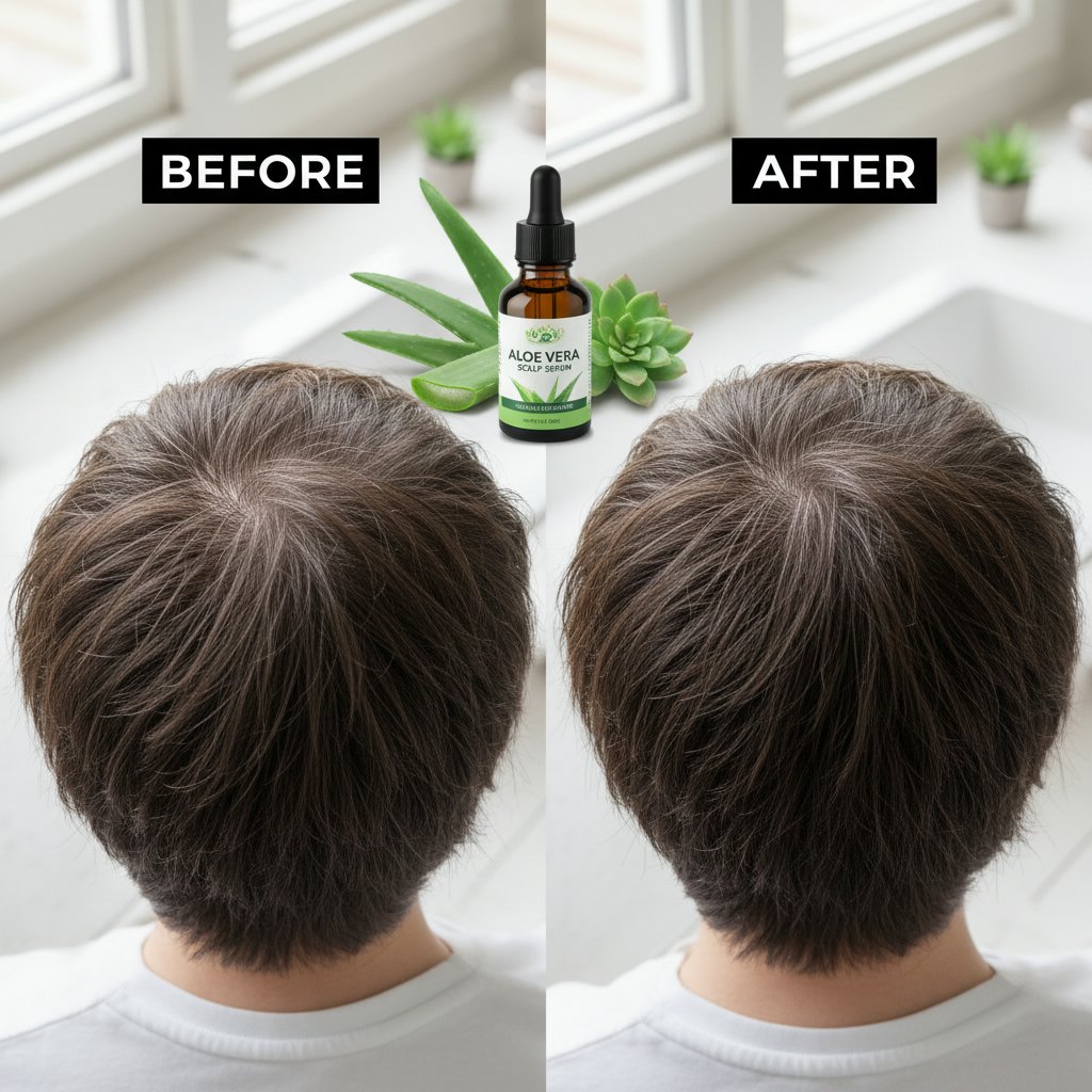 Hair Growth Stimulation