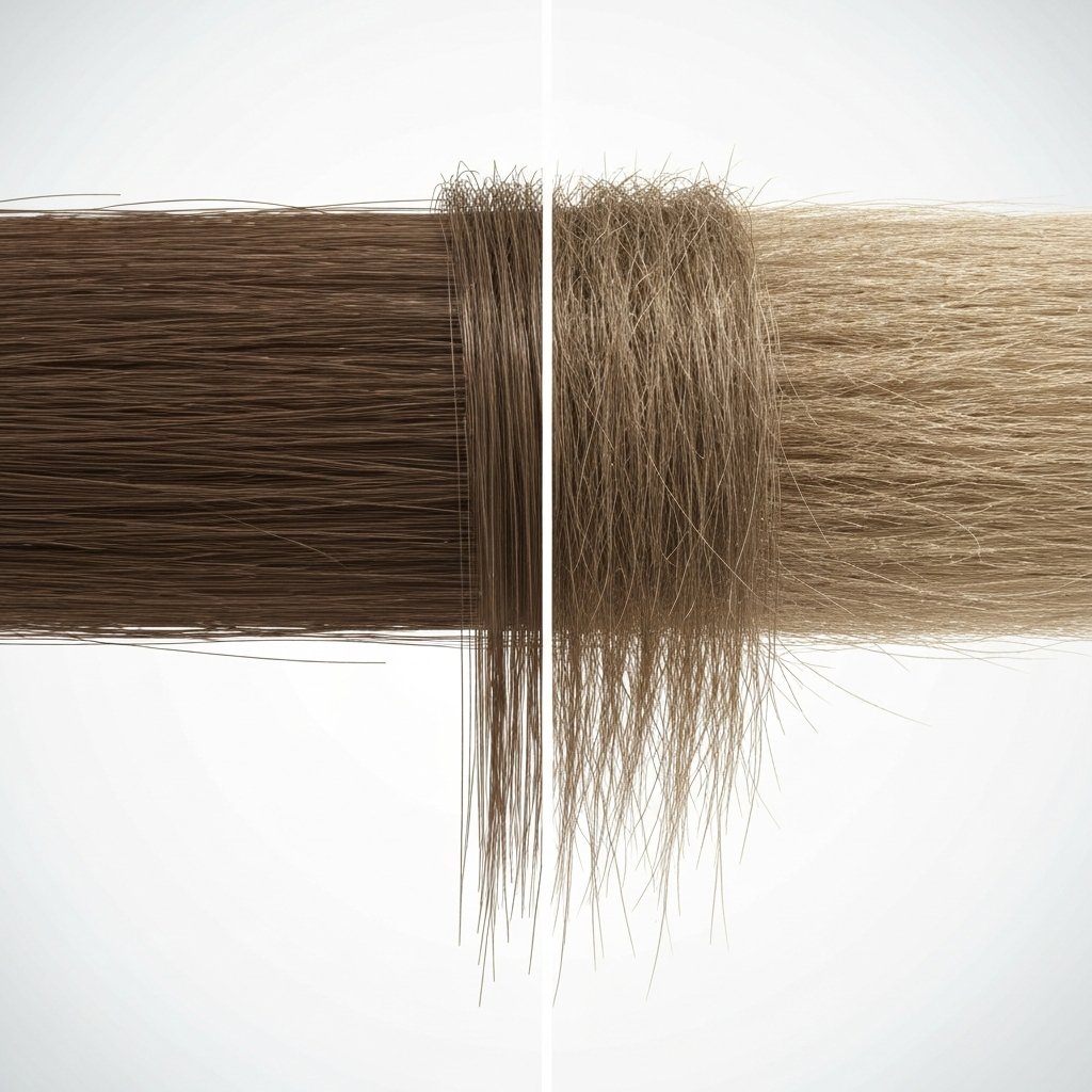 Microscopic Hair Cuticle Ph