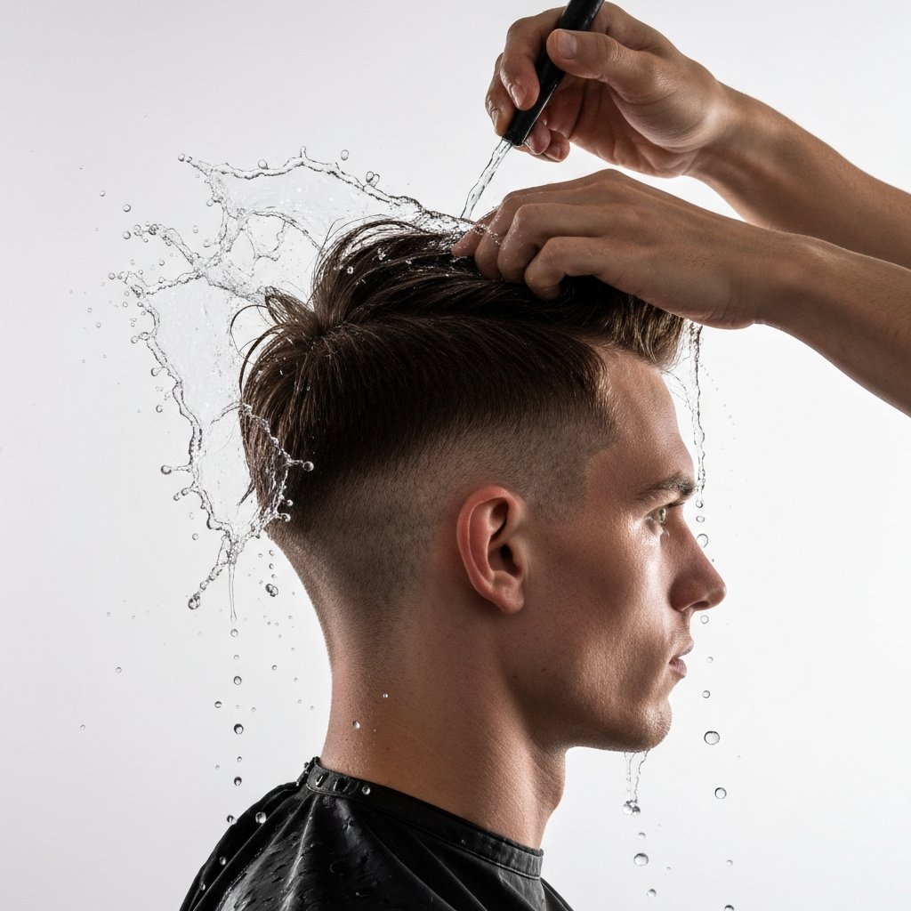 Water Rinsing Buildup