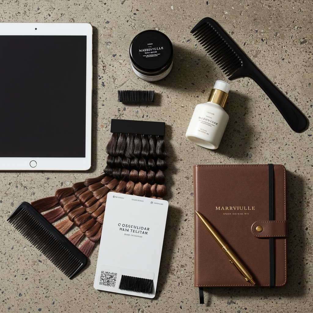 Consultation Tools Flatlay