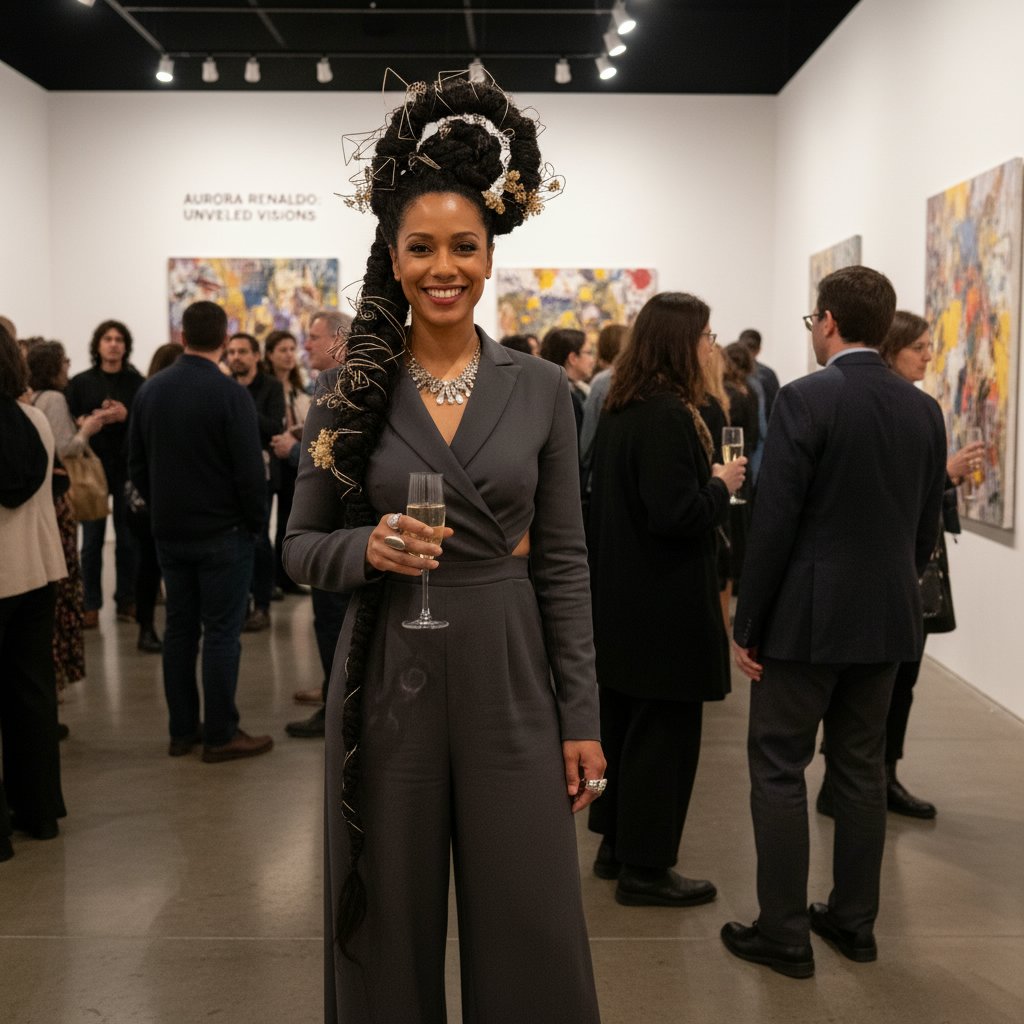 The Avant-Garde Braid