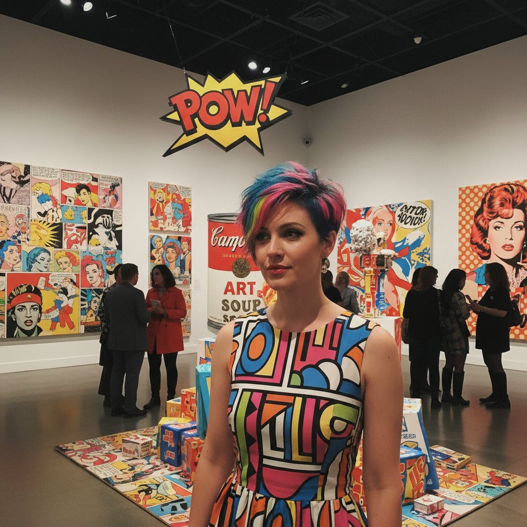 The Pop Art Pixie